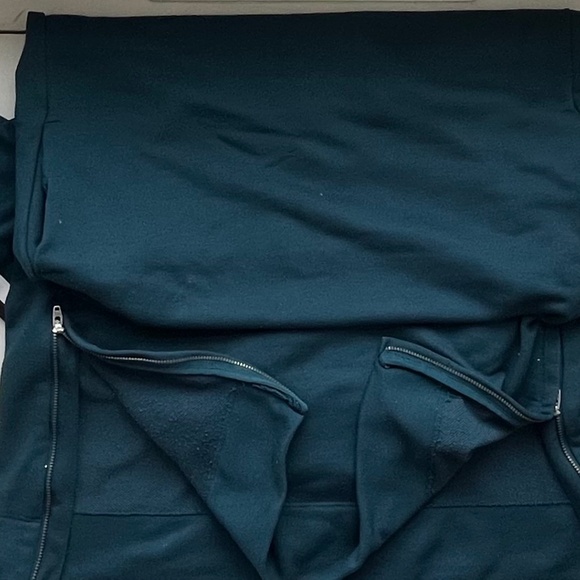 Athleta sweatshirt dress medium - Picture 4 of 5